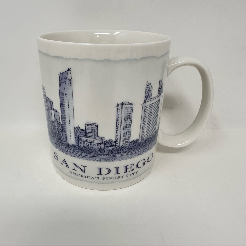 Starbucks San Diego Architect Series Mug
